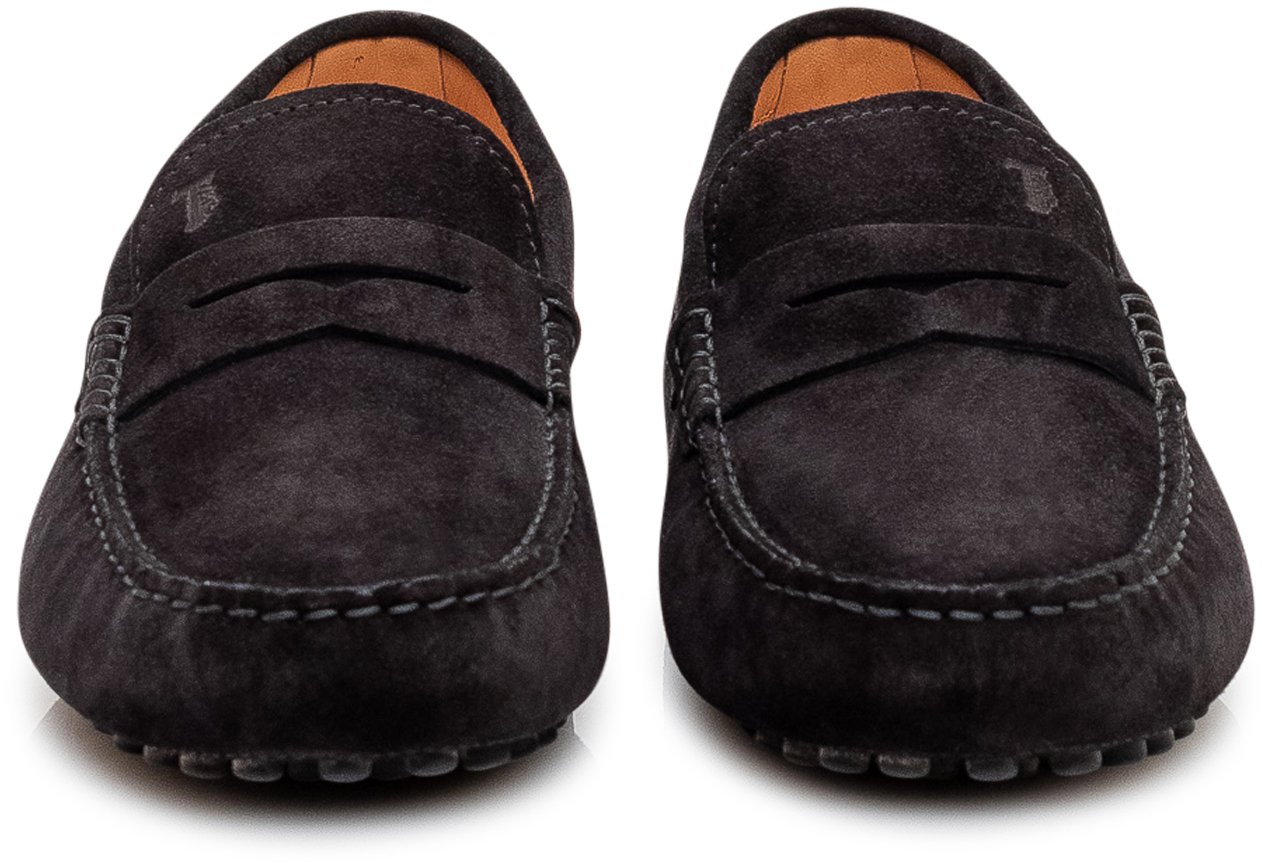 Tod's Mocassino Gommino Zwart