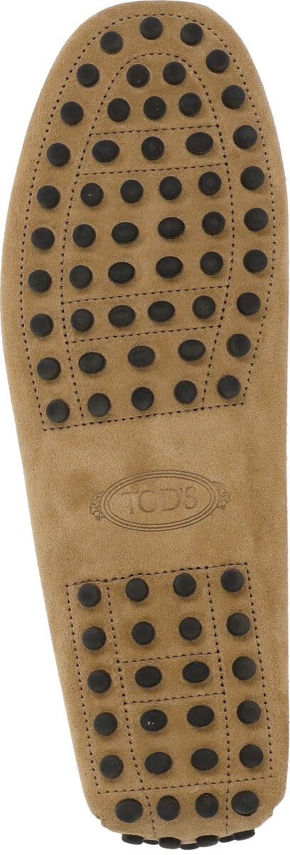 Tod's Flat Shoes Beige Beige