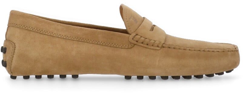 Tod's Flat Shoes Beige Beige