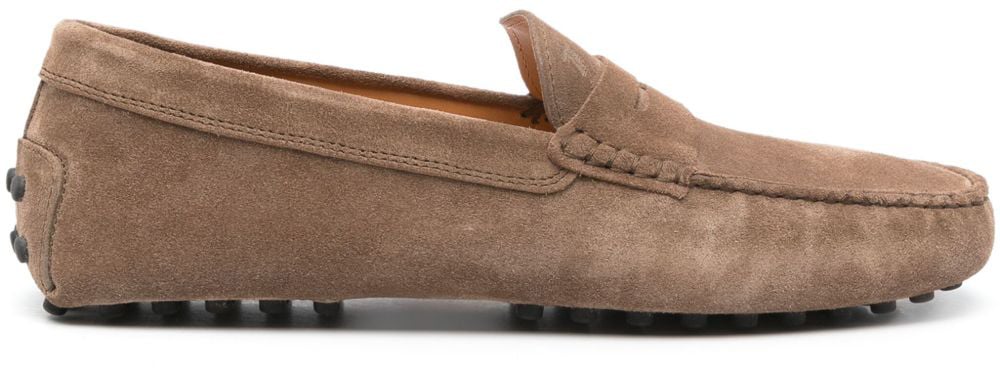 Tod's Flat Shoes Brown Bruin