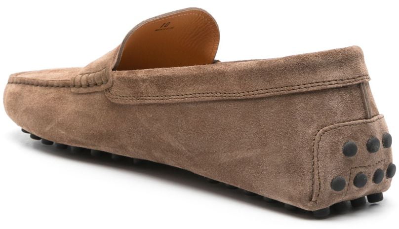 Tod's Flat Shoes Brown Bruin