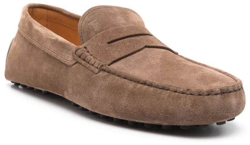 Tod's Flat Shoes Brown Bruin