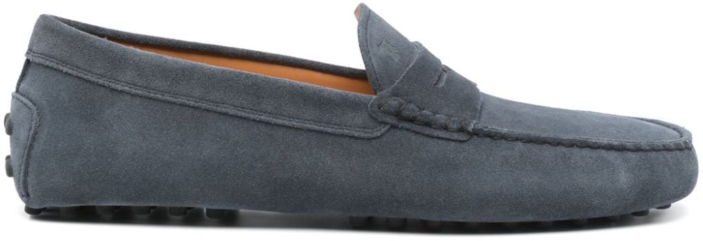 Tod's Flat Shoes Night Zwart