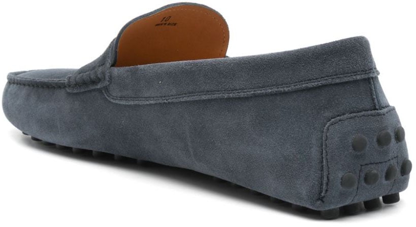 Tod's Flat Shoes Night Zwart