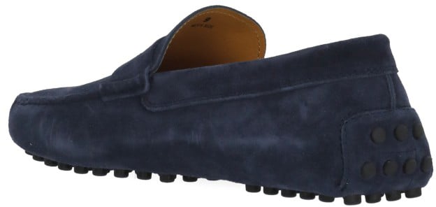 Tod's Flat Shoes Blue Navy