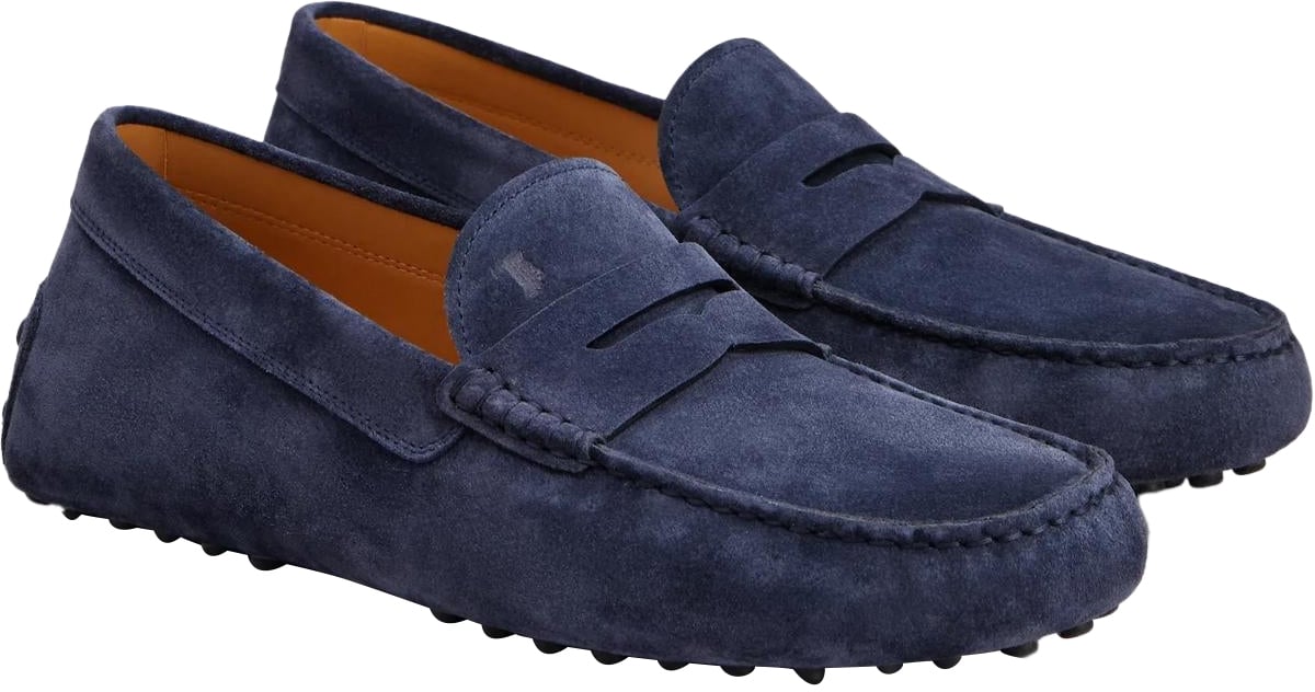 Tod's Heren Mocassino Gommino 22L Blauw