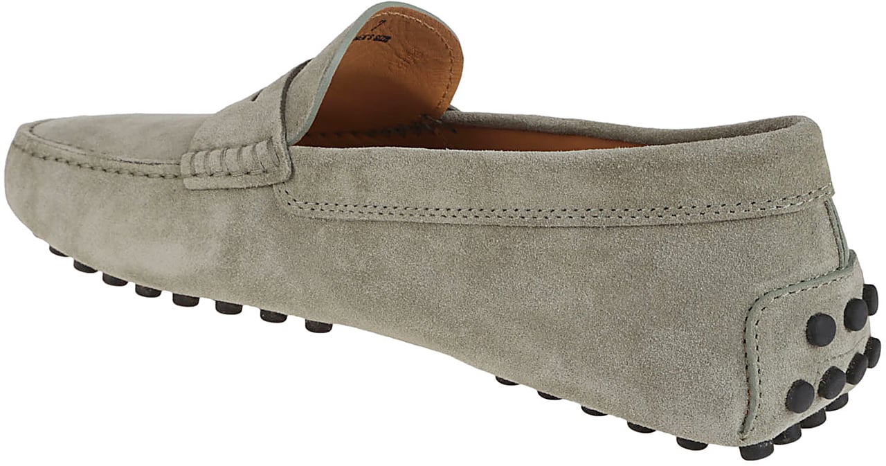 Tod's Gommino 22l Loafers Green Groen