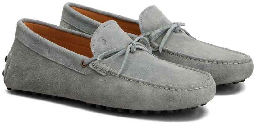 Tod's Flat Shoes Grey Grijs