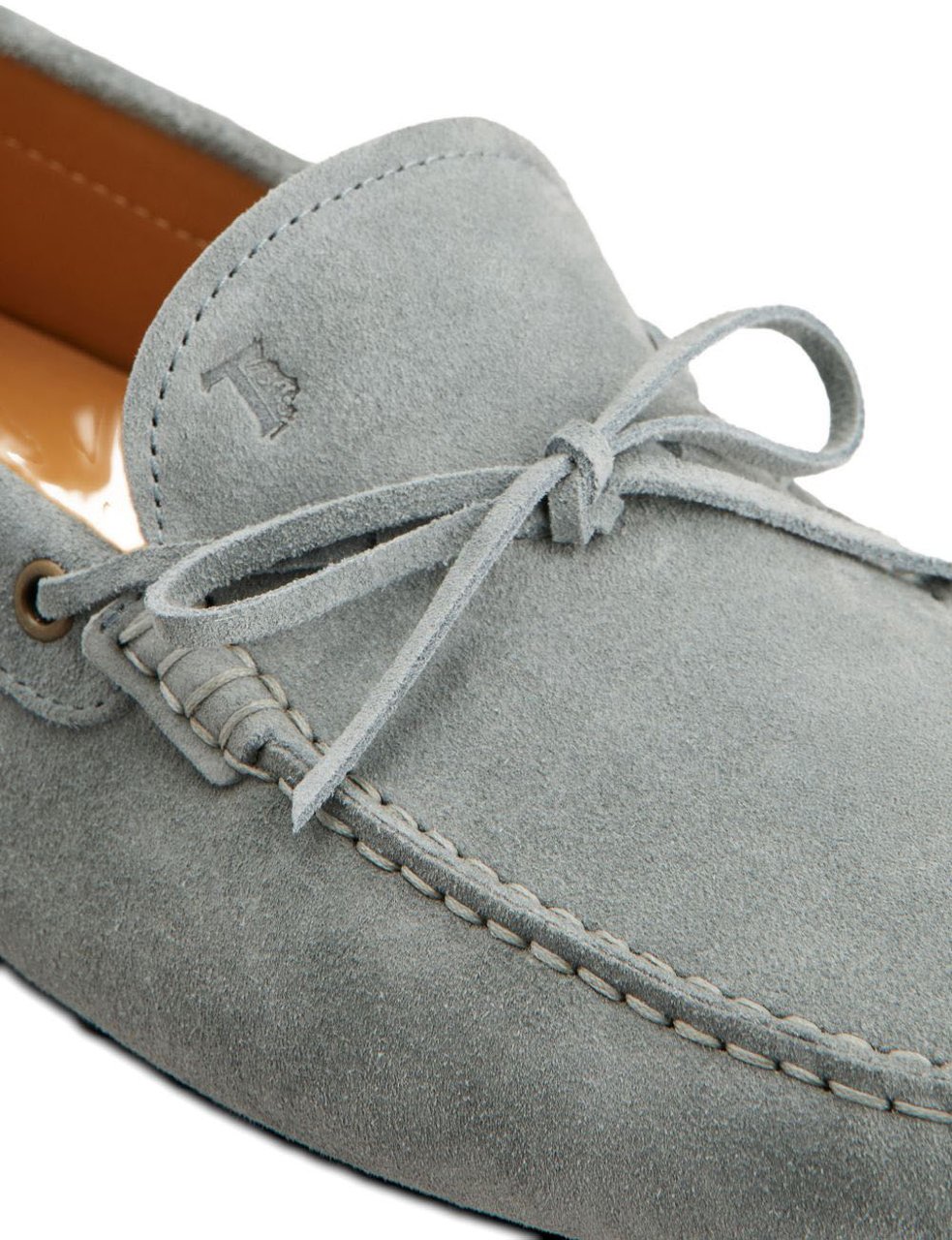 Tod's Flat Shoes Grey Grijs