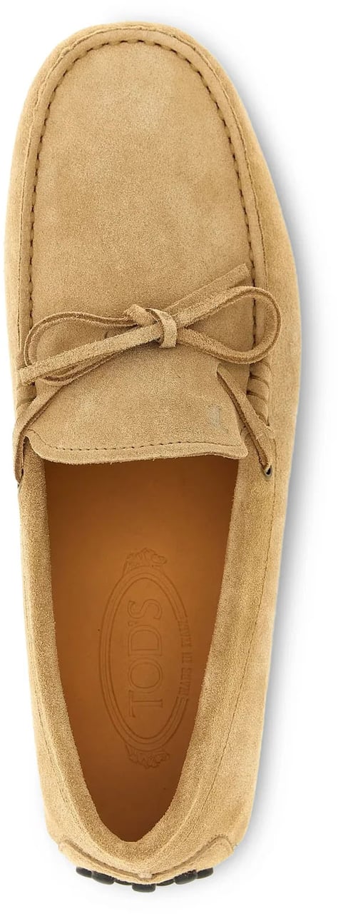 Tod's Flat Shoes Biscotto Beige