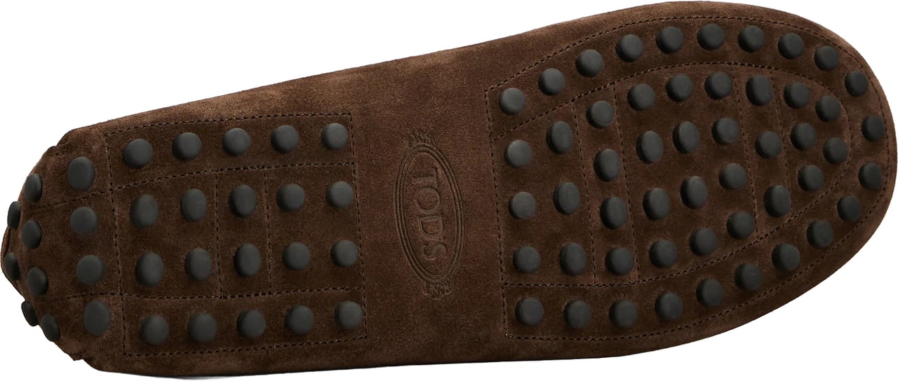 Tod's Flat Shoes Marrone Africa Bruin