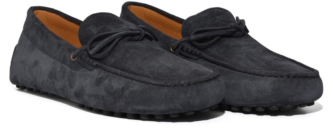 Tod's Flat Shoes Navy