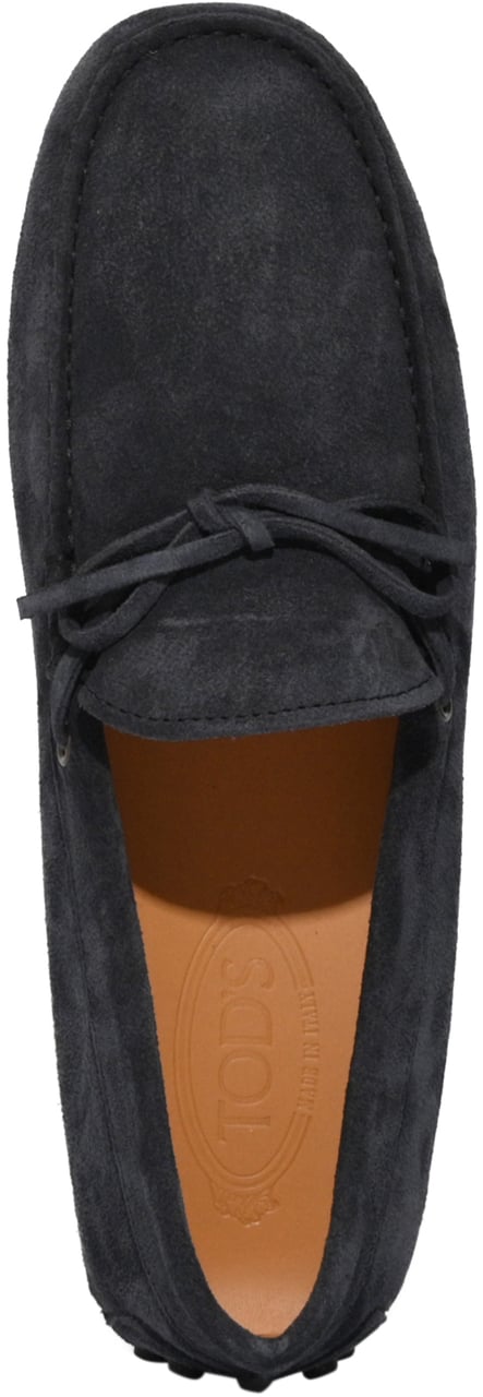 Tod's Flat Shoes Navy