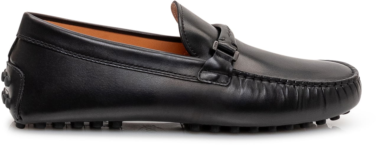 Tod's Mocassino Morsetto Gommino Zwart