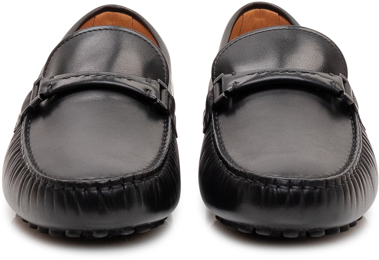 Tod's Mocassino Morsetto Gommino Zwart