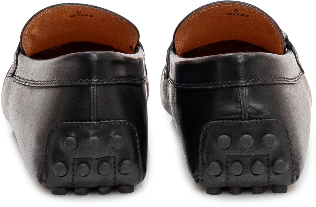 Tod's Mocassino Morsetto Gommino Zwart