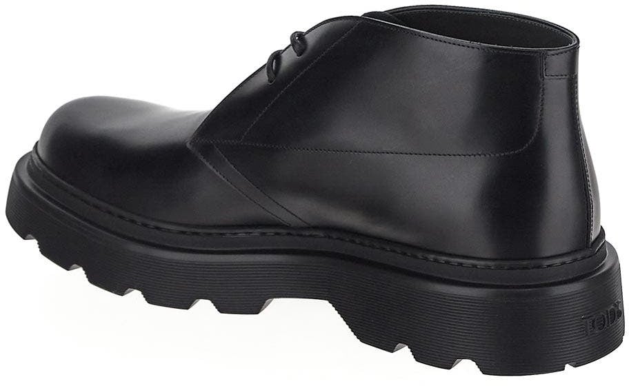 Tod's Flat Shoes Black Zwart