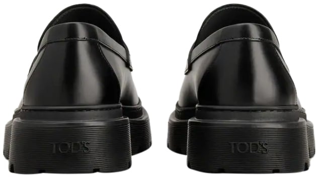 Tod's Flat Shoes Black Zwart