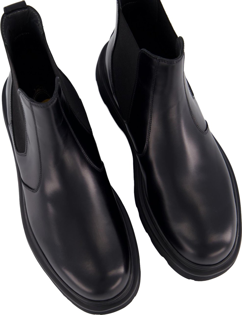 Tod's Heren Carrarmato 24L Boot Zwart Zwart