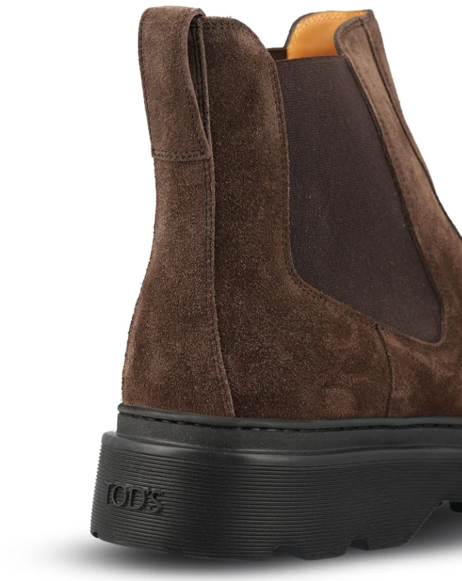 Tod's Boots Brown Bruin