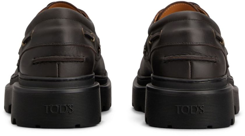 Tod's Flat Shoes Brown Bruin