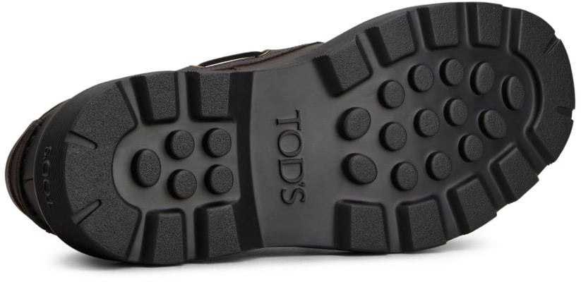 Tod's Flat Shoes Brown Bruin