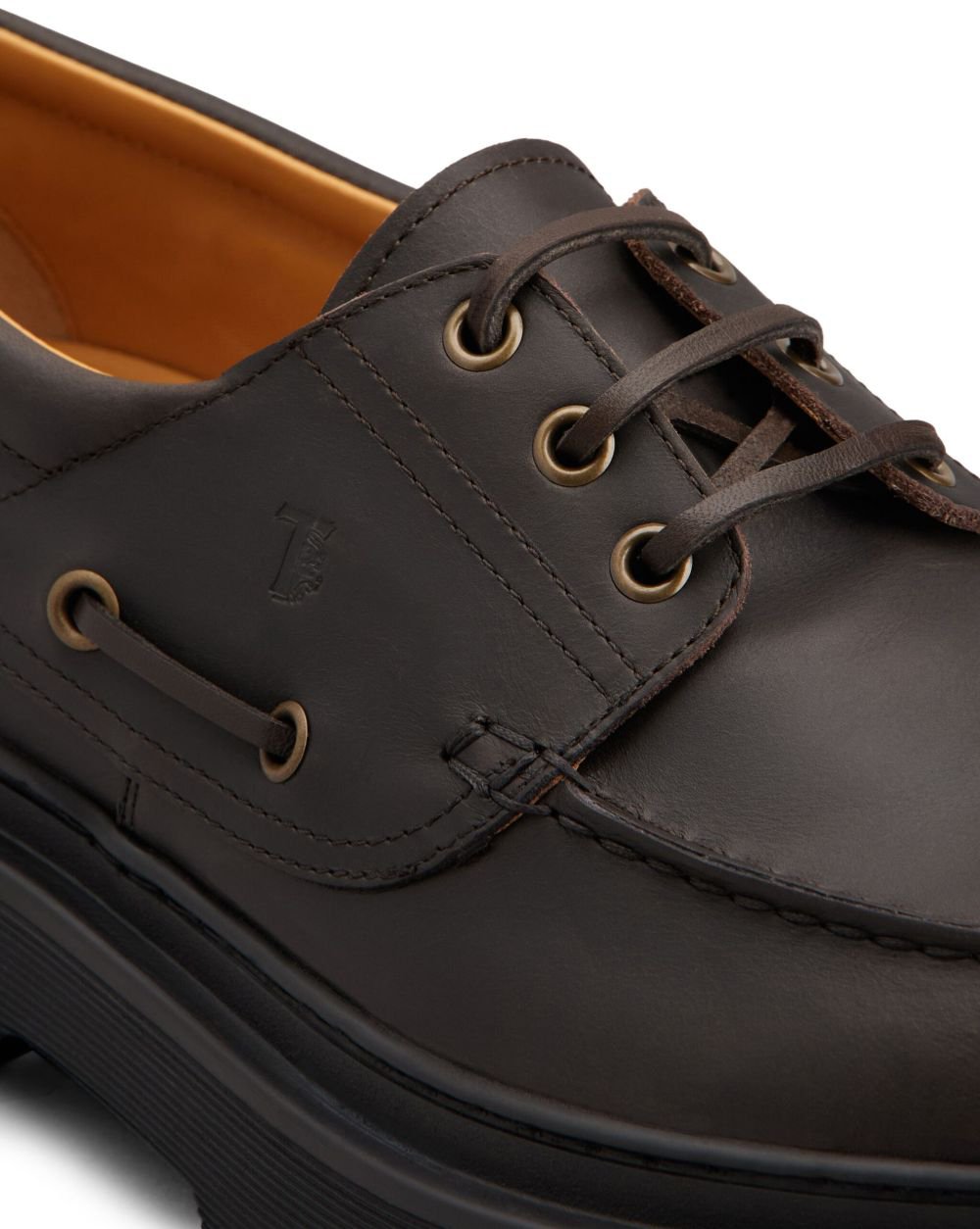 Tod's Flat Shoes Brown Bruin