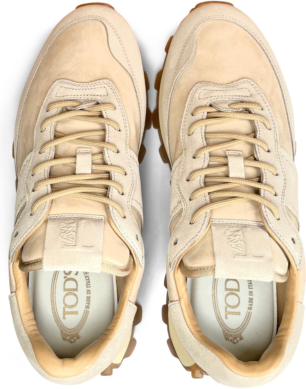 Tod's Sneaker Beige Beige