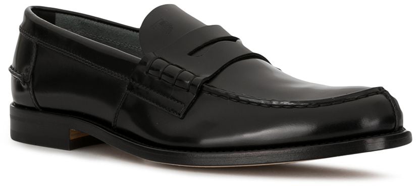 Tod's Flat Shoes Black Zwart