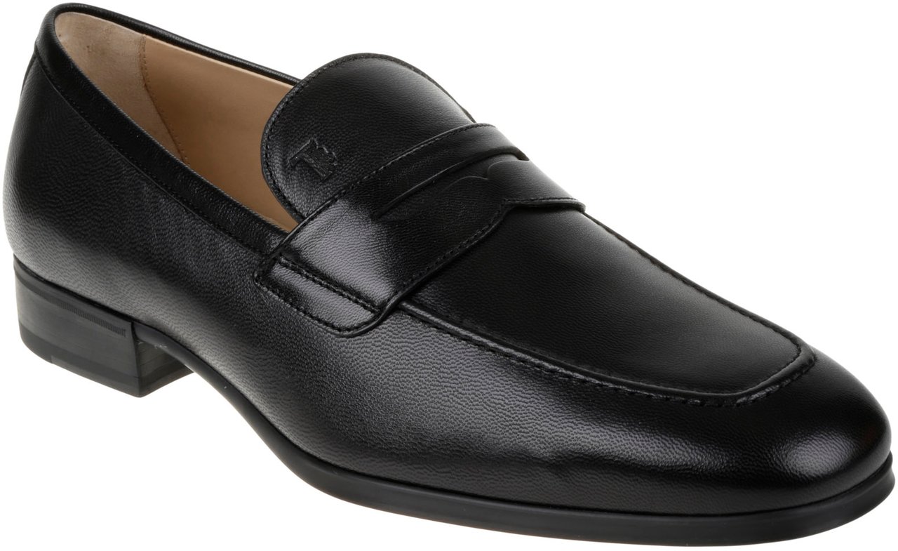 Tod's Flat Shoes Ner Divers