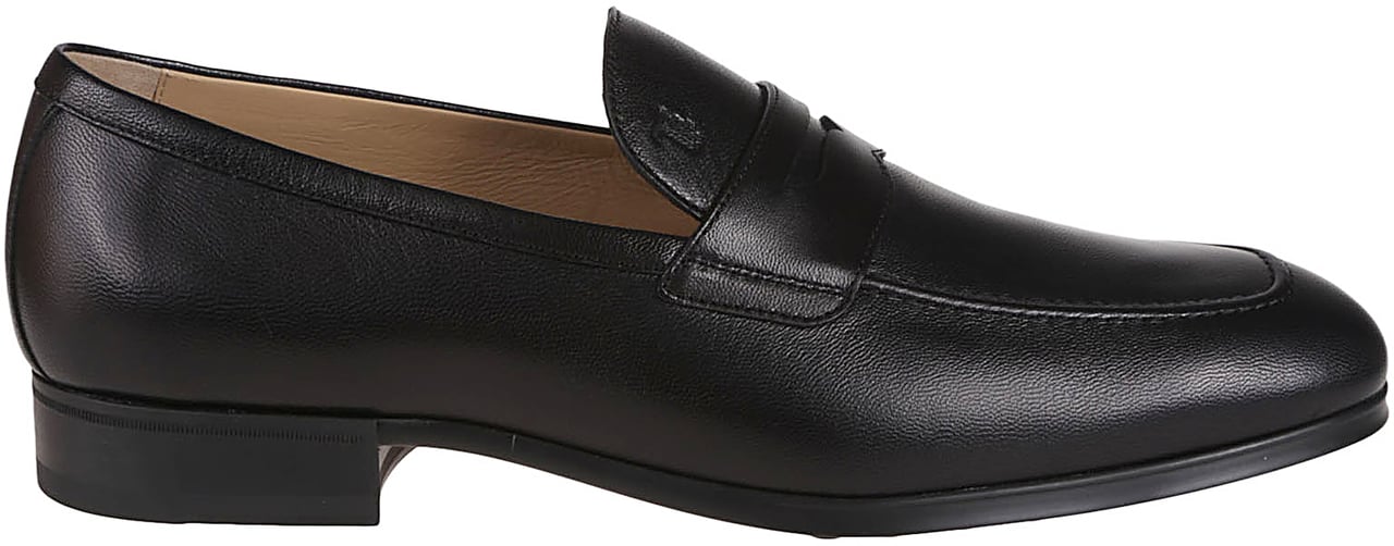 Tod's 35l Loafers Black Zwart