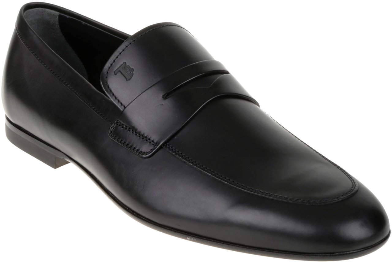 Tod's Flat Shoes Nero Zwart