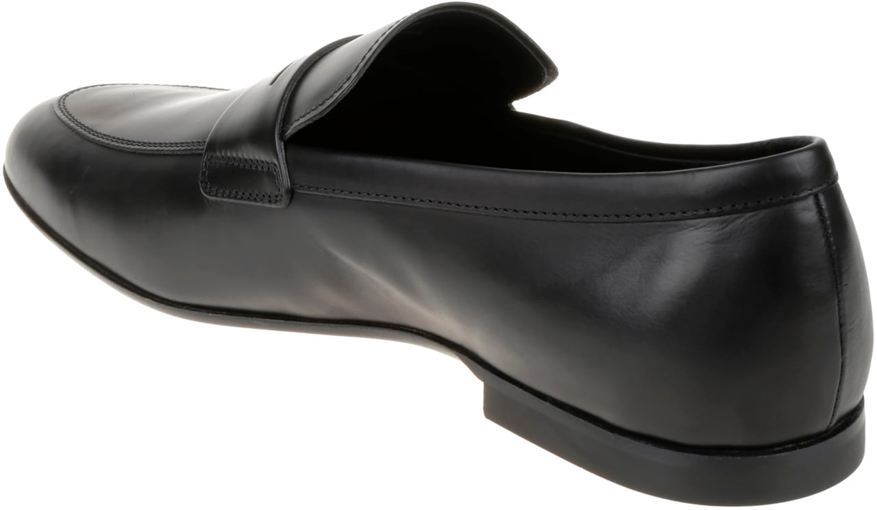 Tod's Flat Shoes Nero Zwart