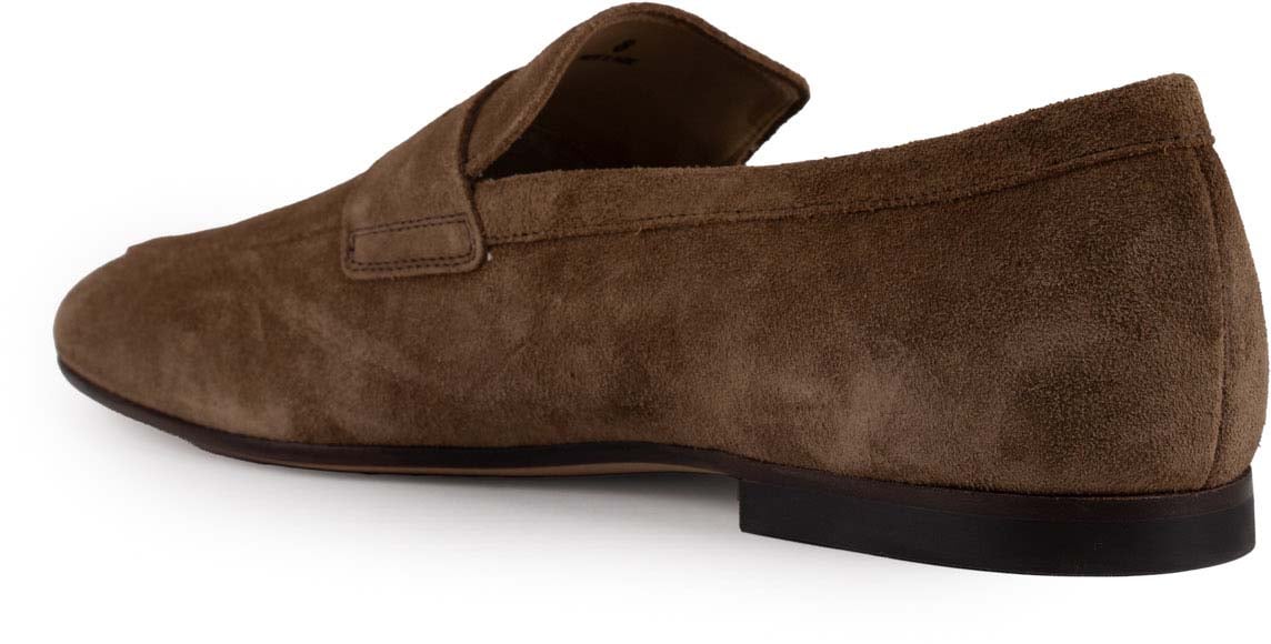 Tod's Flat Shoes Brown Bruin