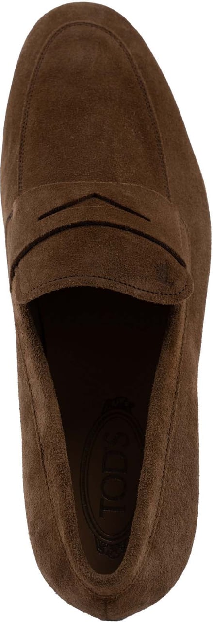 Tod's Flat Shoes Brown Bruin