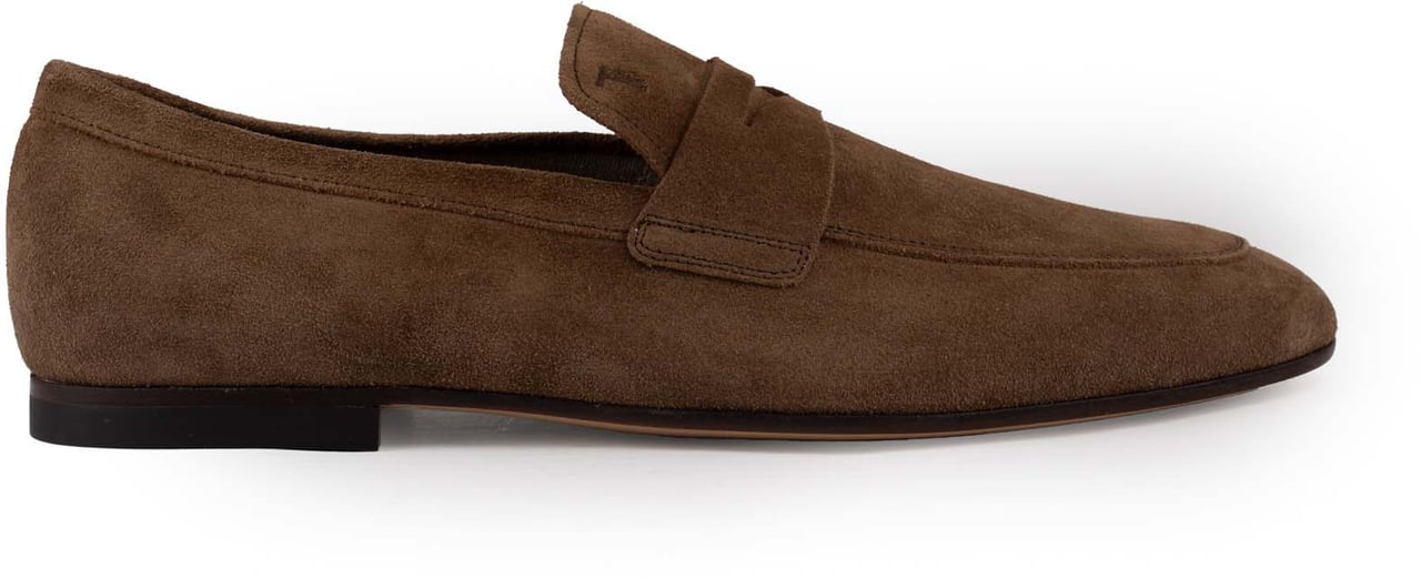 Tod's Flat Shoes Brown Bruin