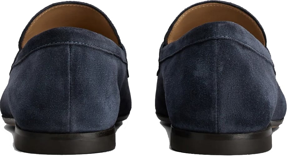 Tod's Moccasins Blue Blauw