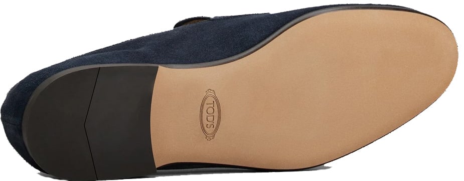 Tod's Moccasins Blue Blauw
