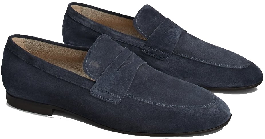 Tod's Moccasins Blue Blauw