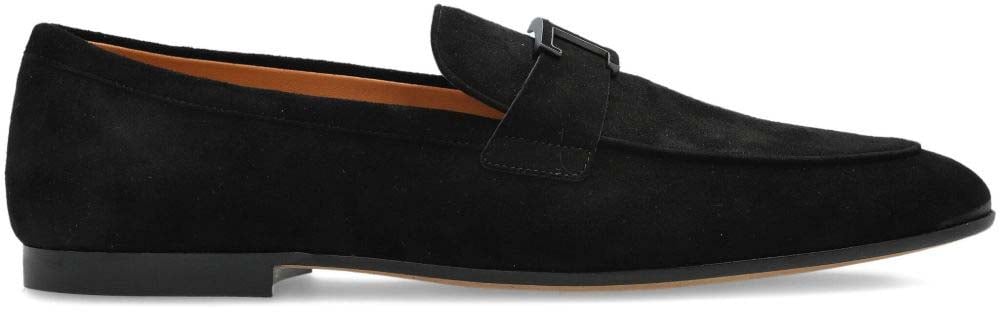 Tod's Flat Shoes Black Zwart
