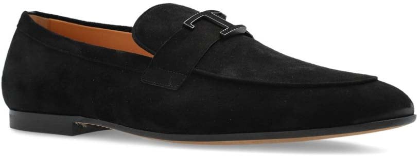 Tod's Flat Shoes Black Zwart