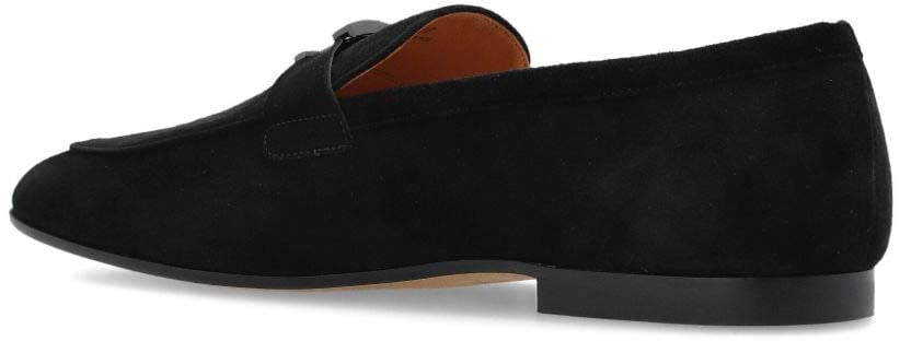 Tod's Flat Shoes Black Zwart