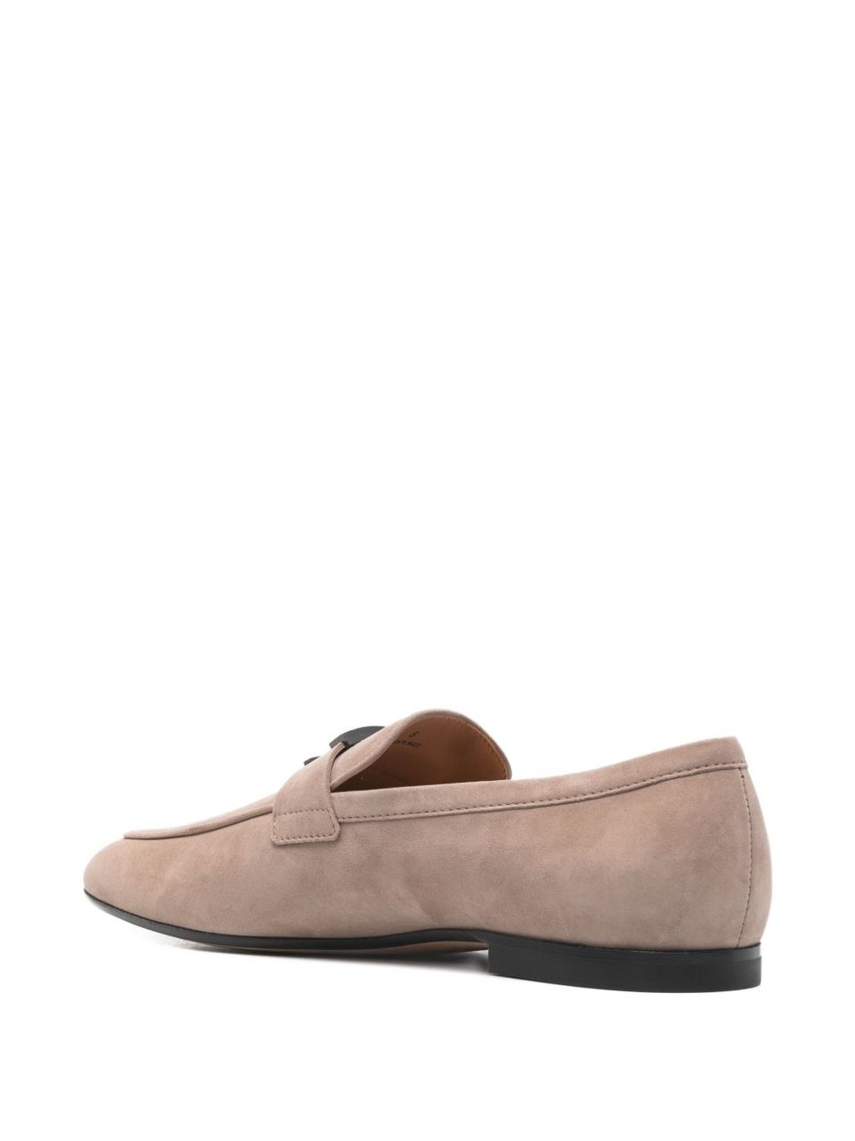Tod's Flat Shoes Creta Chiaro Taupe