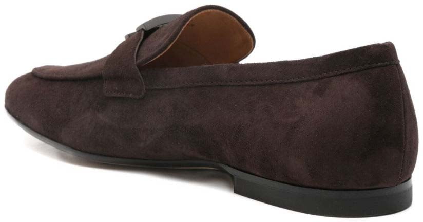 Tod's Flat Shoes Brown Bruin