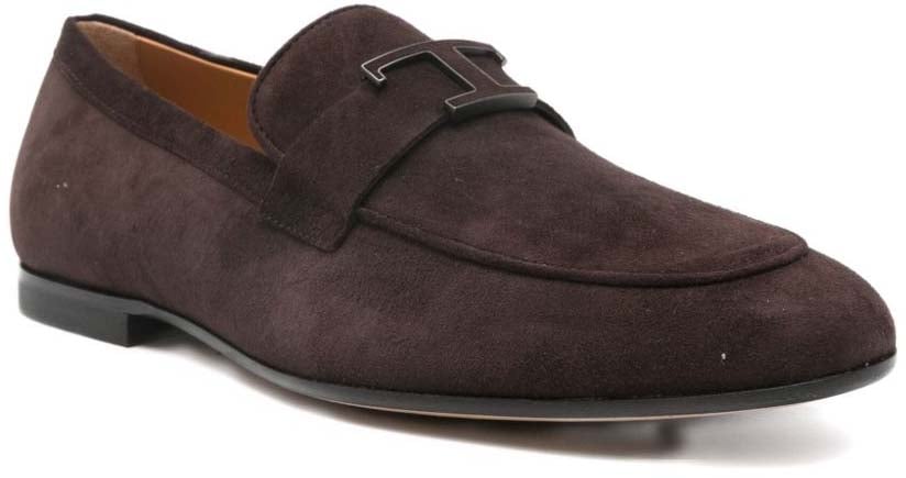 Tod's Flat Shoes Brown Bruin