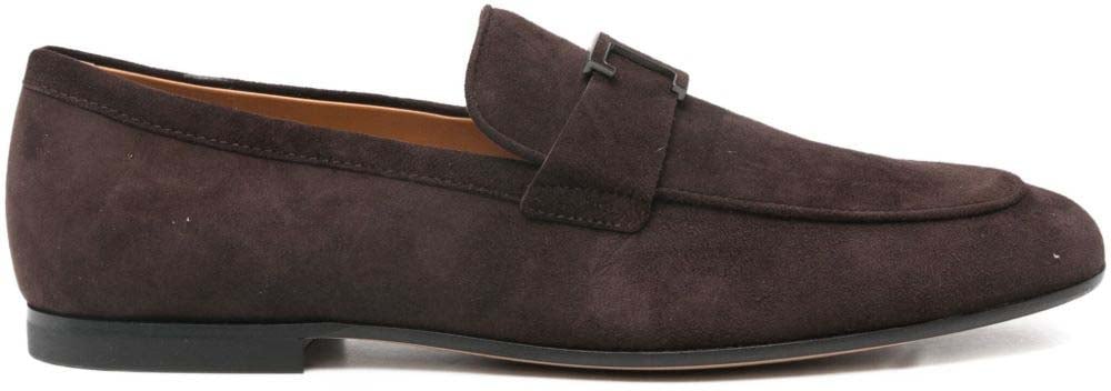 Tod's Flat Shoes Brown Bruin