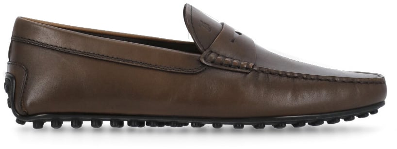 Tod's Flat Shoes Brown Bruin