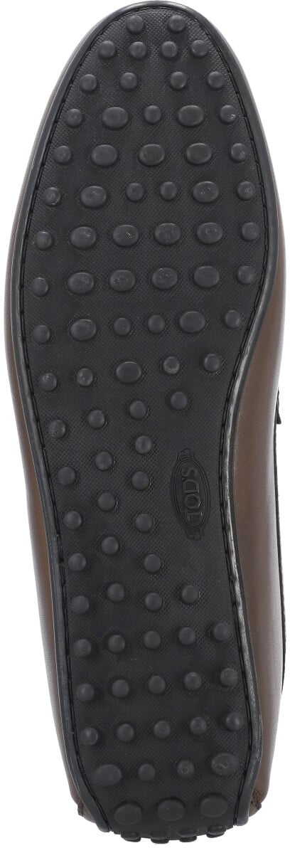 Tod's Flat Shoes Brown Bruin