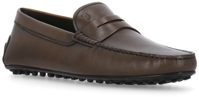 Tod's Flat Shoes Brown Bruin