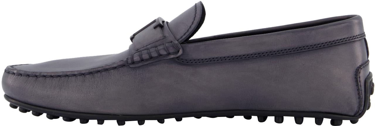 Tod's Heren City Loafer Gommino Grijs Grijs